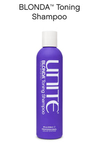 BLONDA Toning Purple Shampoo