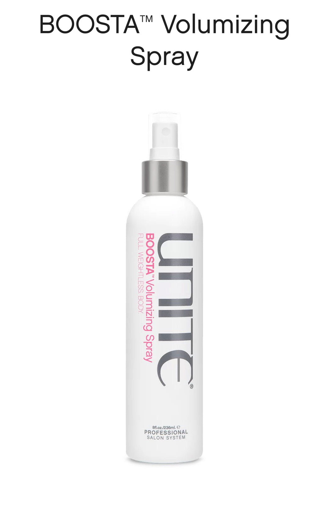 Boosta Volumizing Spray