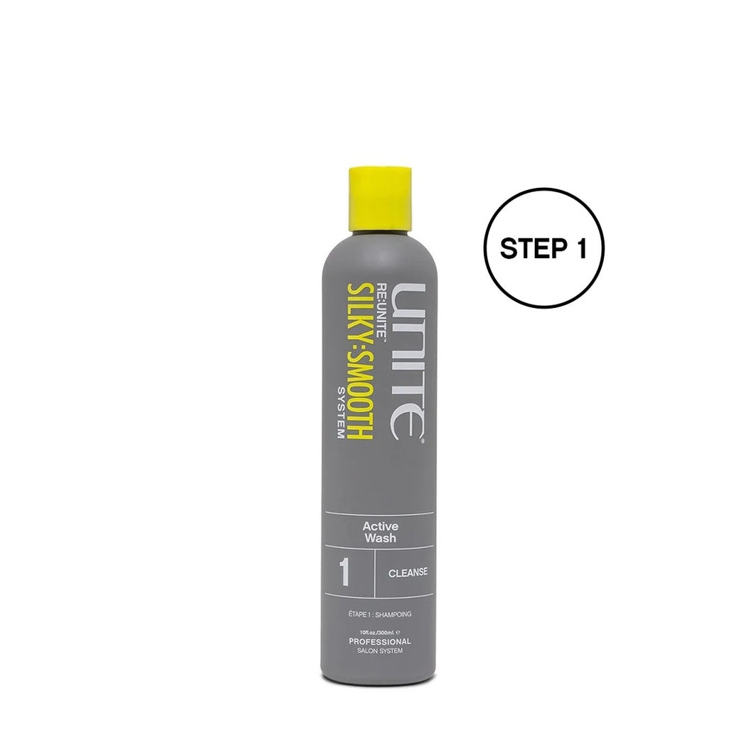RE:UNITE SILKY:SMOOTH ACTIVE WASH