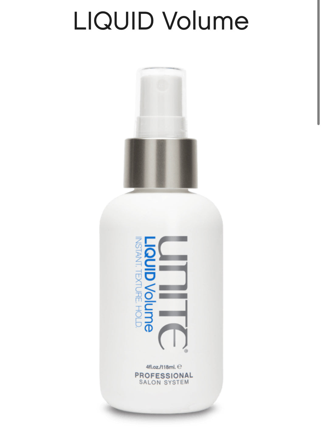 Liquid Volume